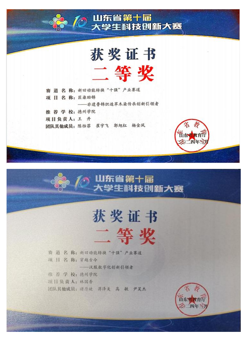 山东省大学生科技创新大赛